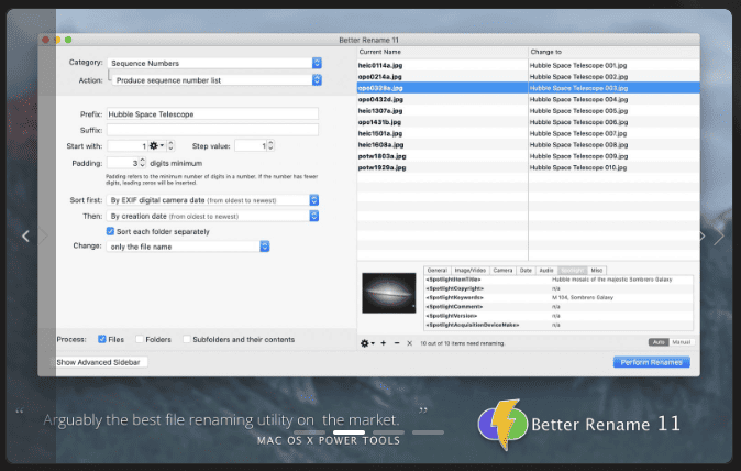 A Better Finder Rename v12.15 macOS 2