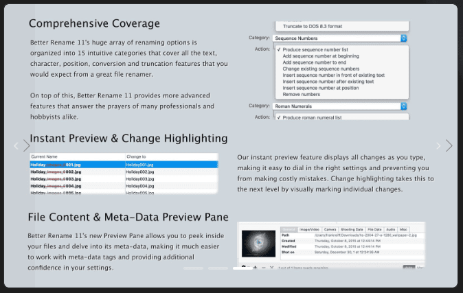 A Better Finder Rename v12.15 macOS 3