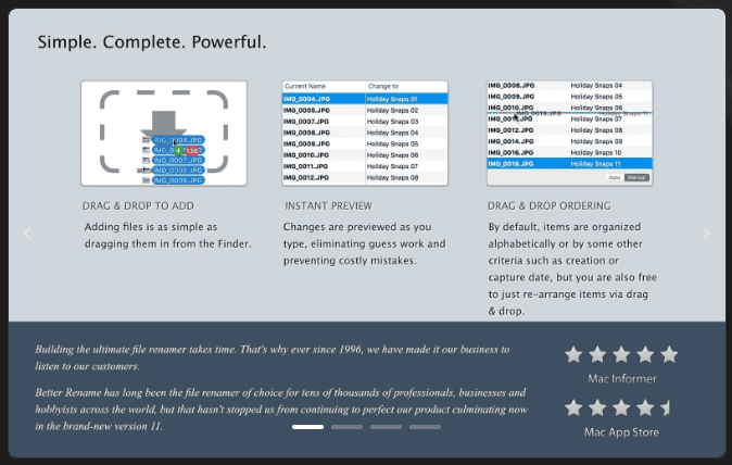 A Better Finder Rename v12.18 macOS