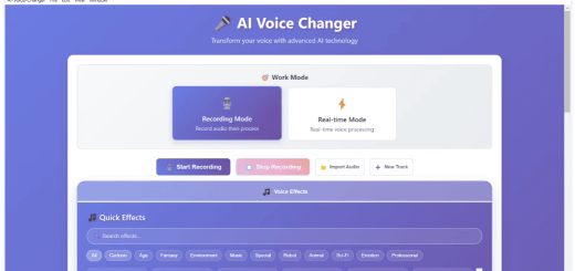 AI Voice Changer v5.5.2