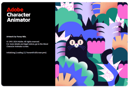 Adobe Character Animator 2025 v25.6 Multilingual logo