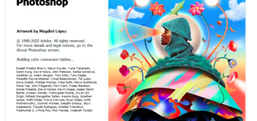 Adobe Photoshop 2026 v27.0 Multilingual macOS