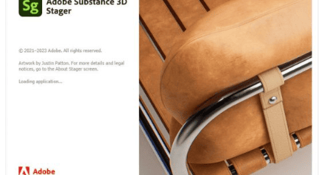 Adobe Substance 3D Stager v3.1.6 (x64) Multilingual logo