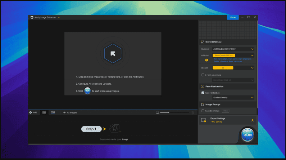 Aiarty Image Enhancer v3.5