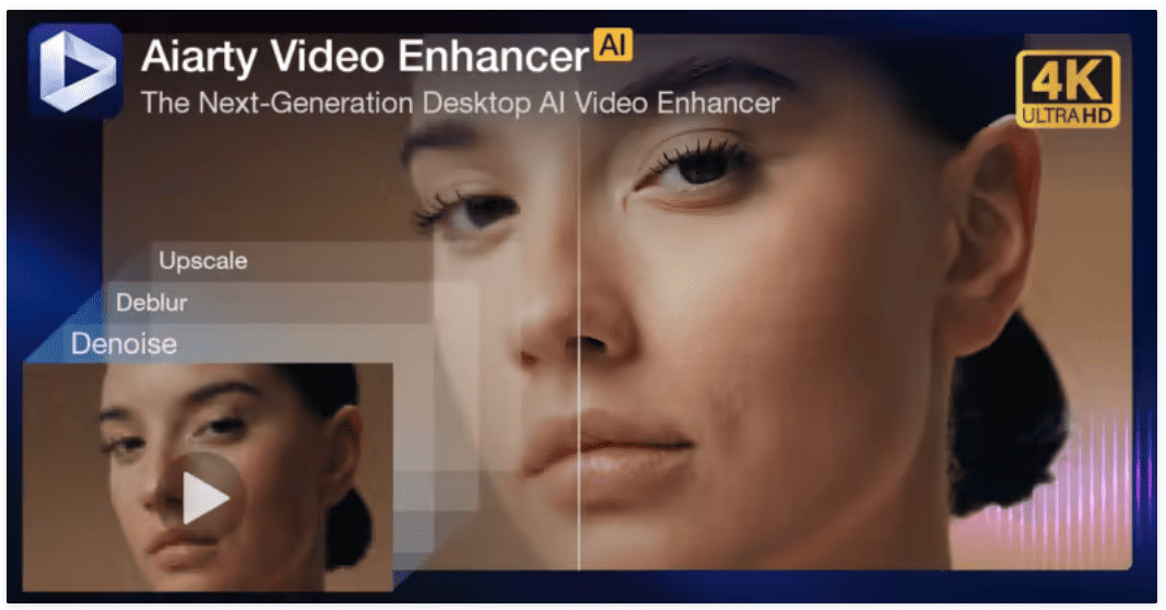 Aiarty Video Enhancer 3.5