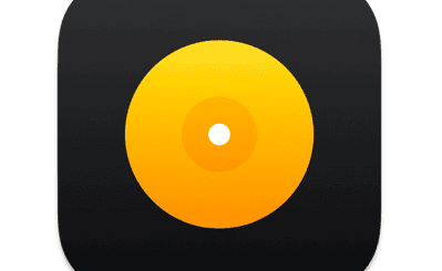 Algoriddim djay Pro v5.4.4 macOS logo