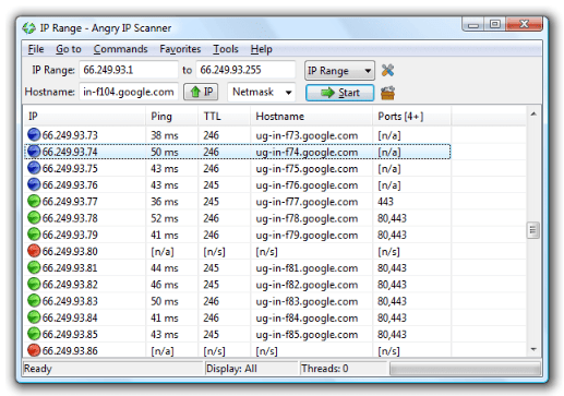 Angry IP Scanner v3.9.3 Multilingual