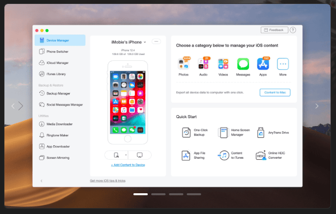 AnyTrans for iOS v8.9.13 (20250911) macOS 1