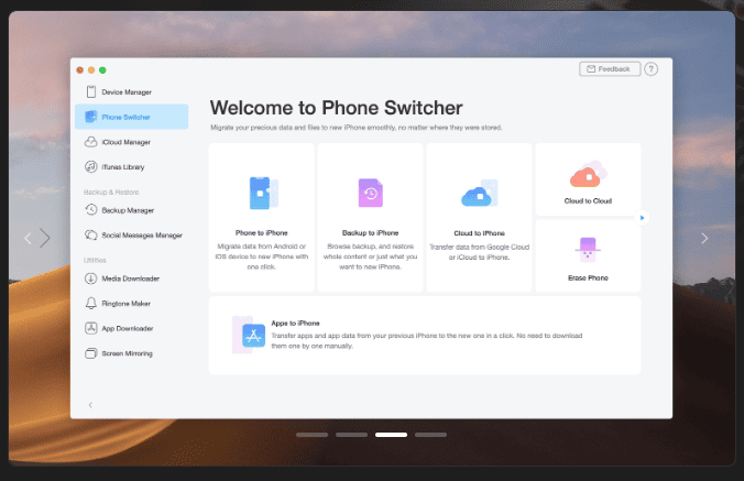 AnyTrans for iOS v8.9.13 (20250911) macOS 3