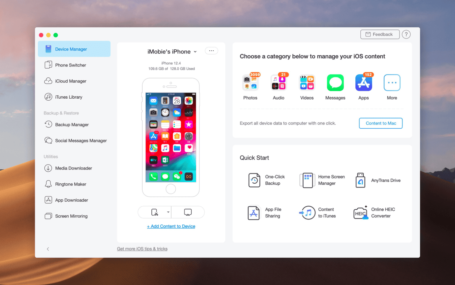 AnyTrans for iOS v8.9.14.20251111 macOS 2025