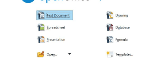 Apache OpenOffice v4.1.16