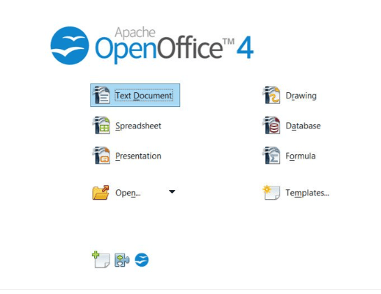 Apache OpenOffice v4.1.16