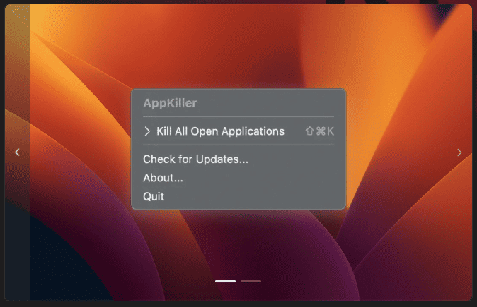 AppKiller v4.2.2 macOS