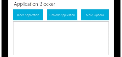 Application Blocker v2.2 logo