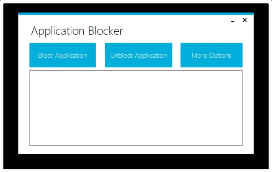 Application Blocker v2.2 logo