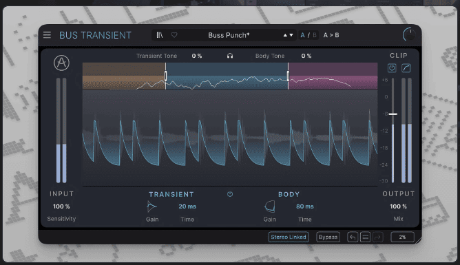 Arturia Bus TRANSIENT v1.0.0 U2B macOS