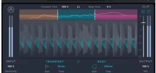Arturia Bus TRANSIENT v1.0.0 U2B macOS logo