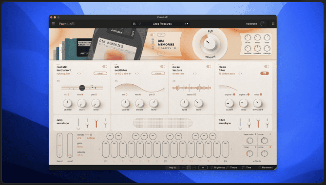 Arturia Pure LoFi v1.0.1 6372 U2B macOS