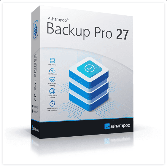 Ashampoo Backup Pro v27.5.21 Multilingual