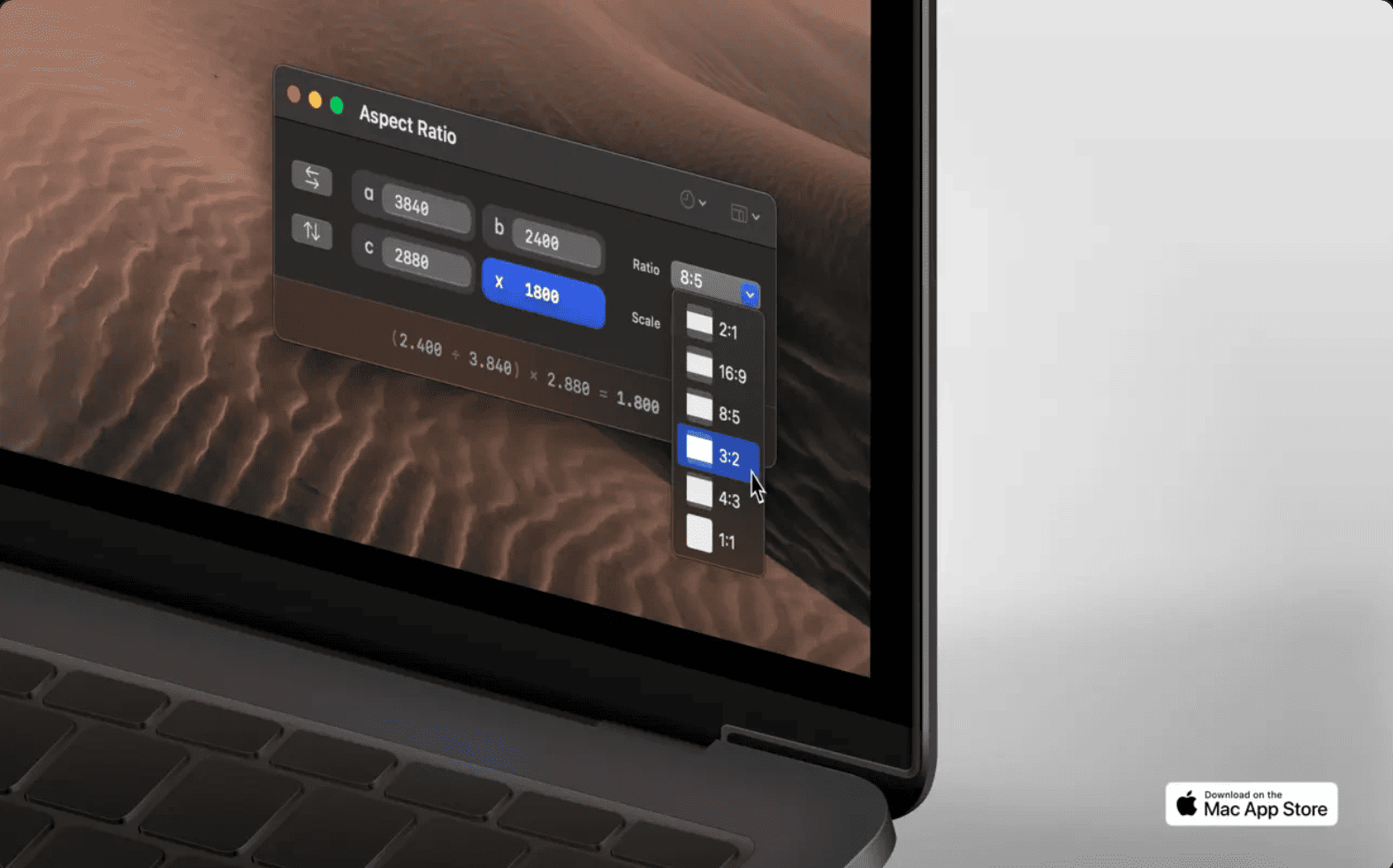 Aspect Ratio Pro v2.25 macOS