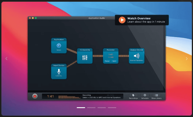 Audio Hijack v4.5.4 macOS