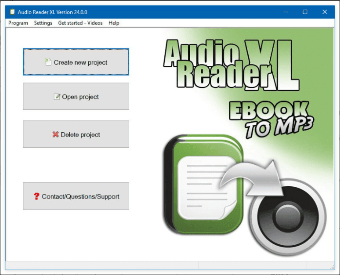 Audio Reader XL v26.0.0