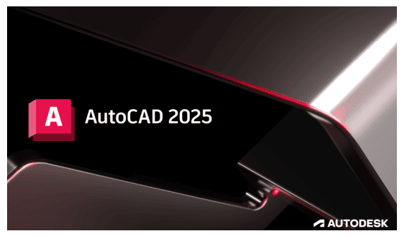 Autodesk AutoCAD 2025 (x64) logo