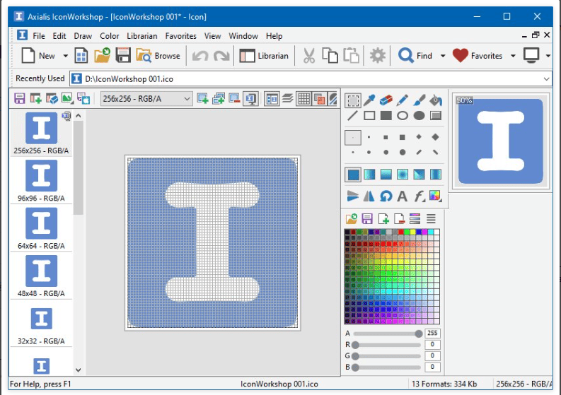 Axialis IconWorkshop Professional v6.97 (x64)