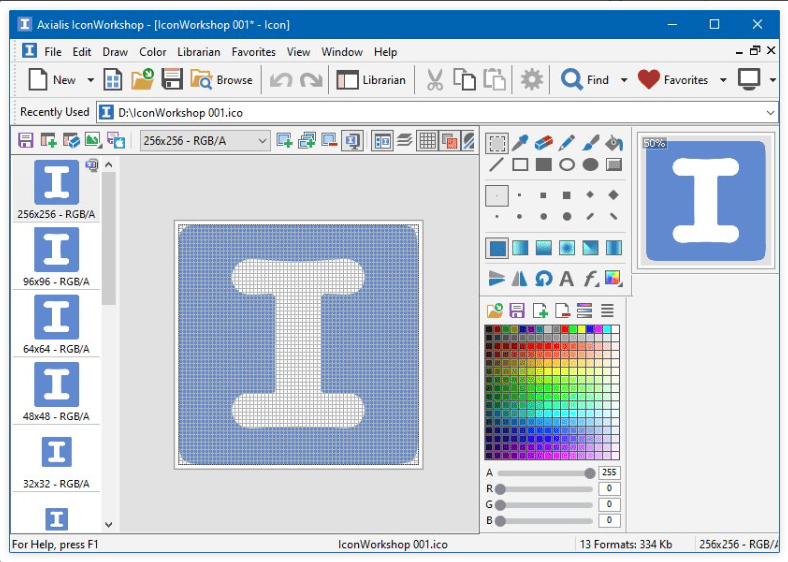 Axialis IconWorkshop Professional v6.97 (x64)