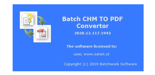 Batch CHM to PDF Converter v2025.17.1105.2269
