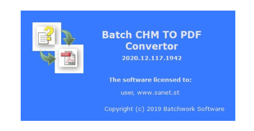 Batch CHM to PDF Converter v2025.17.1105.2269