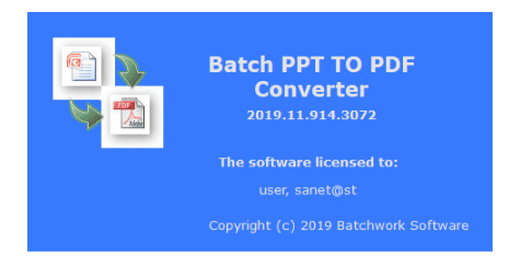 Batch PPT to PDF Converter v2025.17.1105.3927