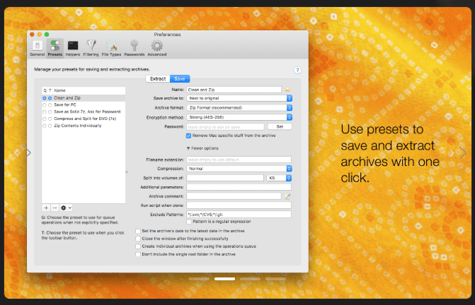 BetterZip v5.4.0 macOS 1