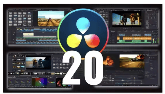 Blackmagic Design DaVinci Resolve Studio v20.2.2 Multilingual macOS logo