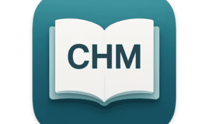 CHM Reader Pro v2.8.7 macOS logo