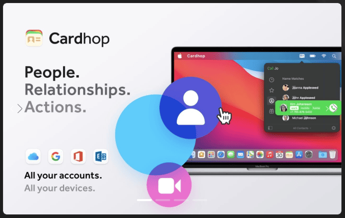Cardhop v2.4.0 macOS 1