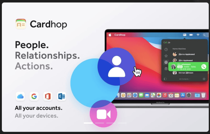 Cardhop v2.4.2 macOS