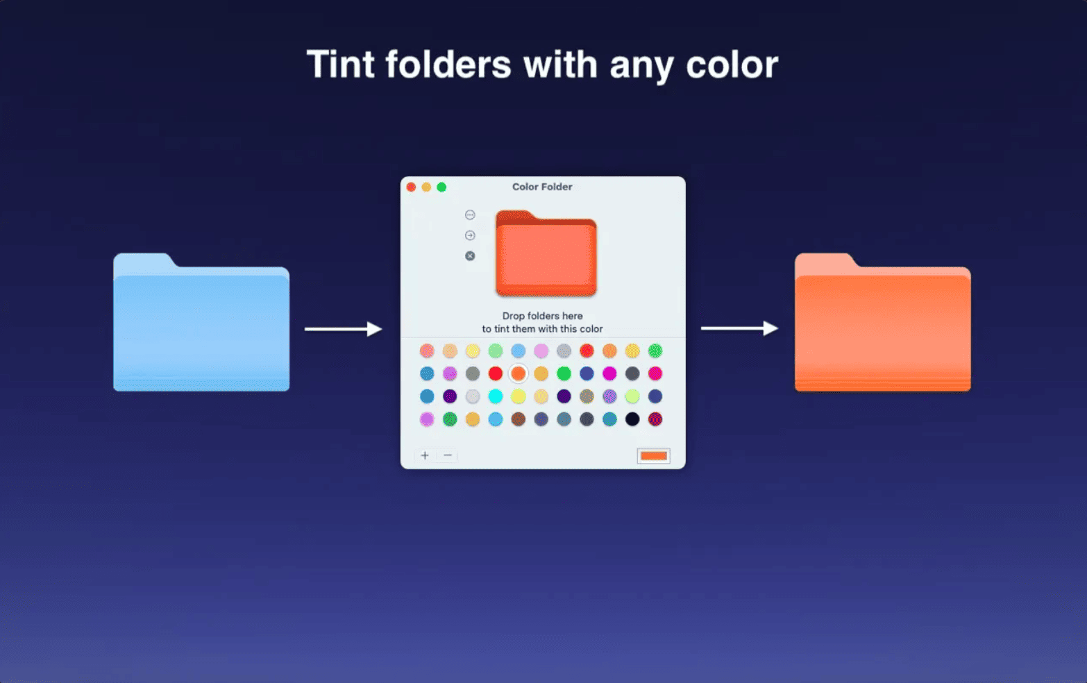 Color Folder Pro v4.13 macOS