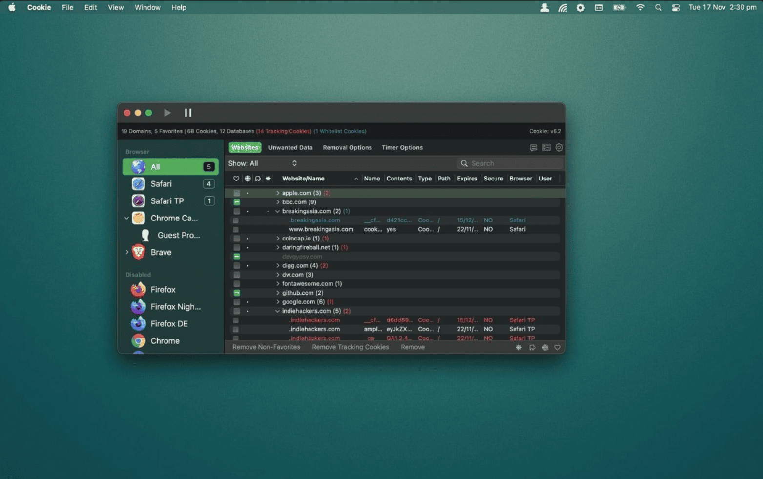 Cookie v8.1 macOS 2025