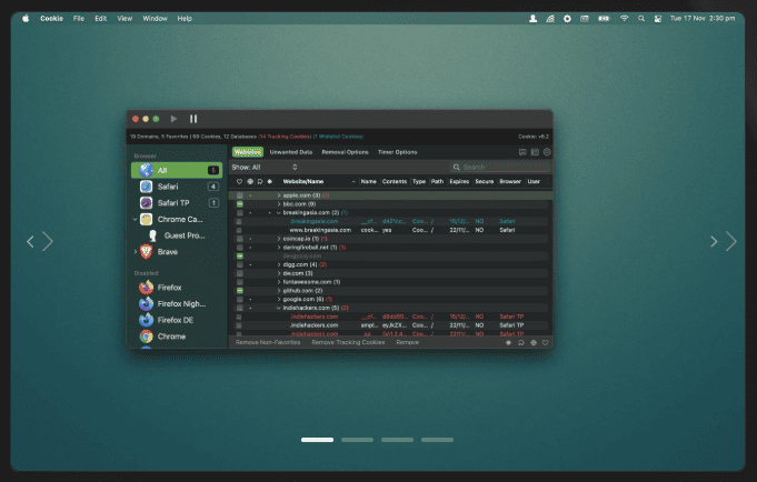 Cookie v7.9.6 macOS 1