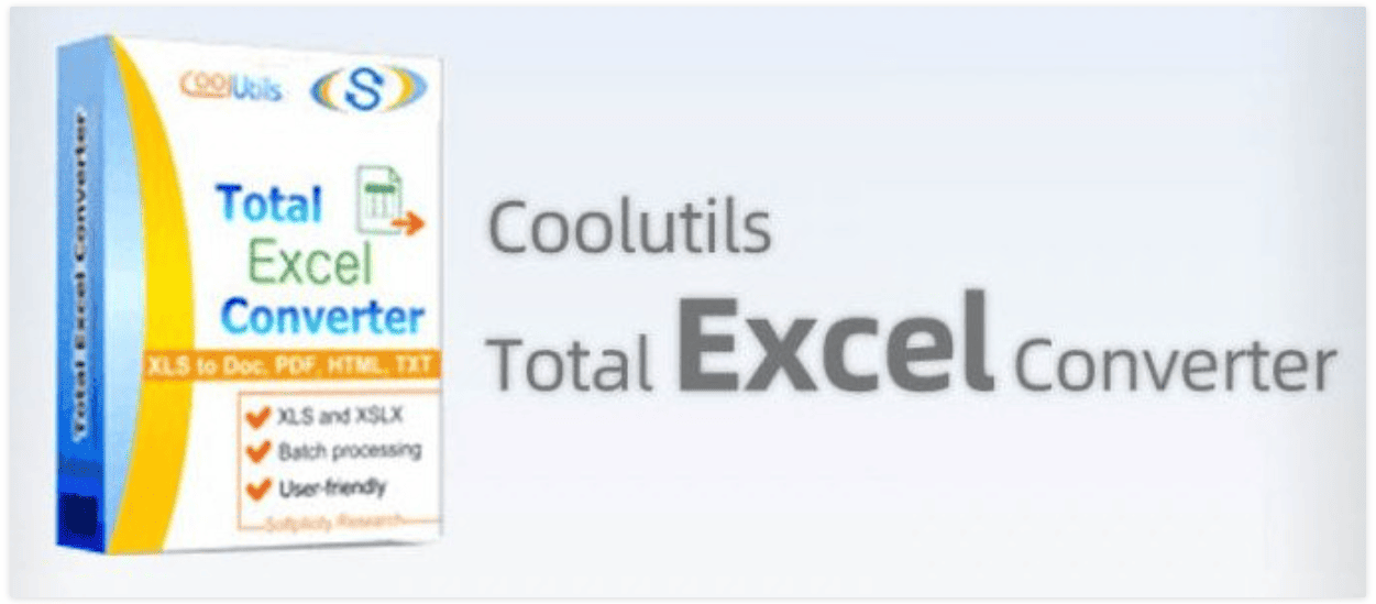 Coolutils Total Excel Converter v7.1.0.104 Multilingual