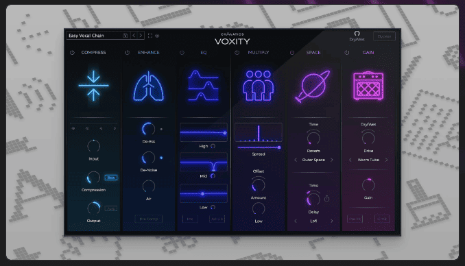 Cymatics VOXITY Vocal Mixing Plugin v0.8.0 macOS 1