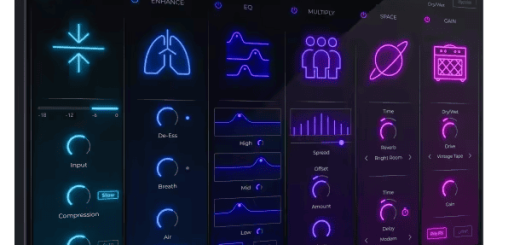 Cymatics VOXITY Vocal Mixing Plugin v0.8.0 macOS logo