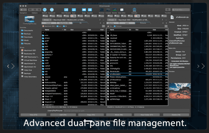DCommander v3.9.8 macOS 1