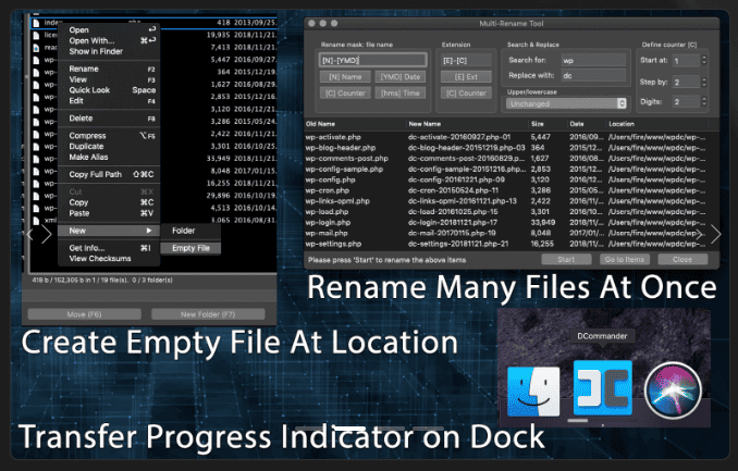 DCommander v3.9.8 macOS 2
