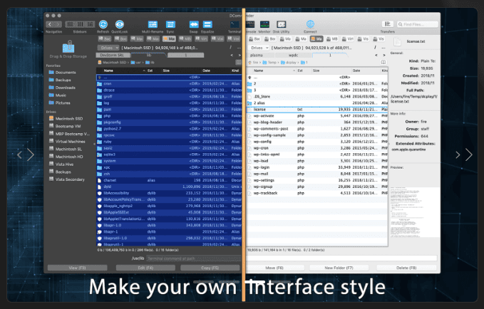 DCommander v3.9.8 macOS 3
