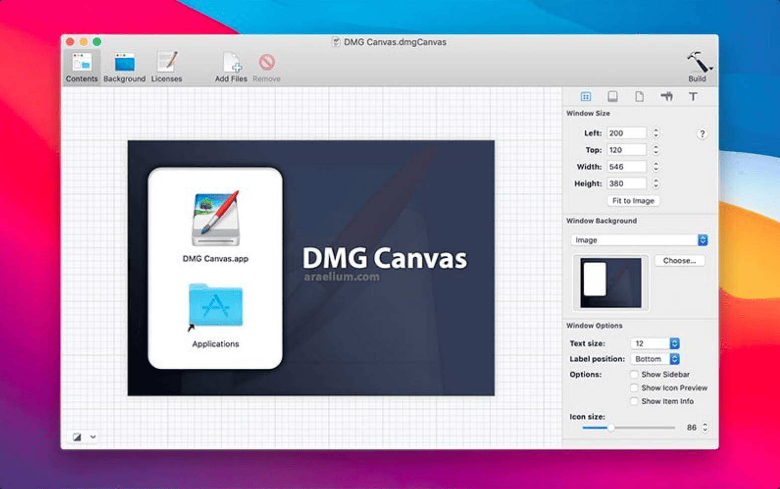 DMG Canvas v4.2.2 macOS 2025
