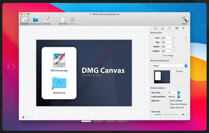 DMG Canvas v4.2.1 macOS