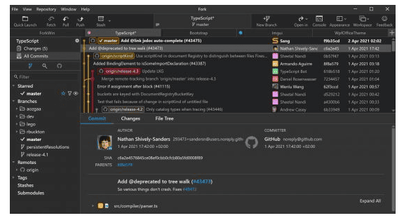 Danil Pristupov Fork v2.56.1 macOS