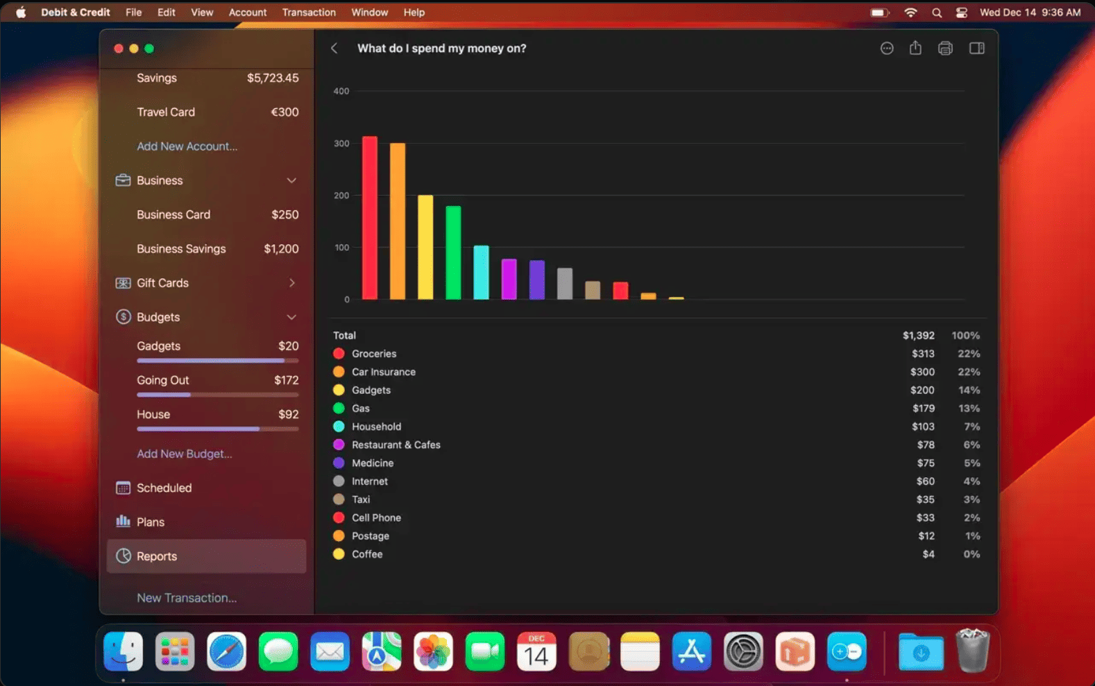 Debit & Credit Premium v7.5.3 macOS